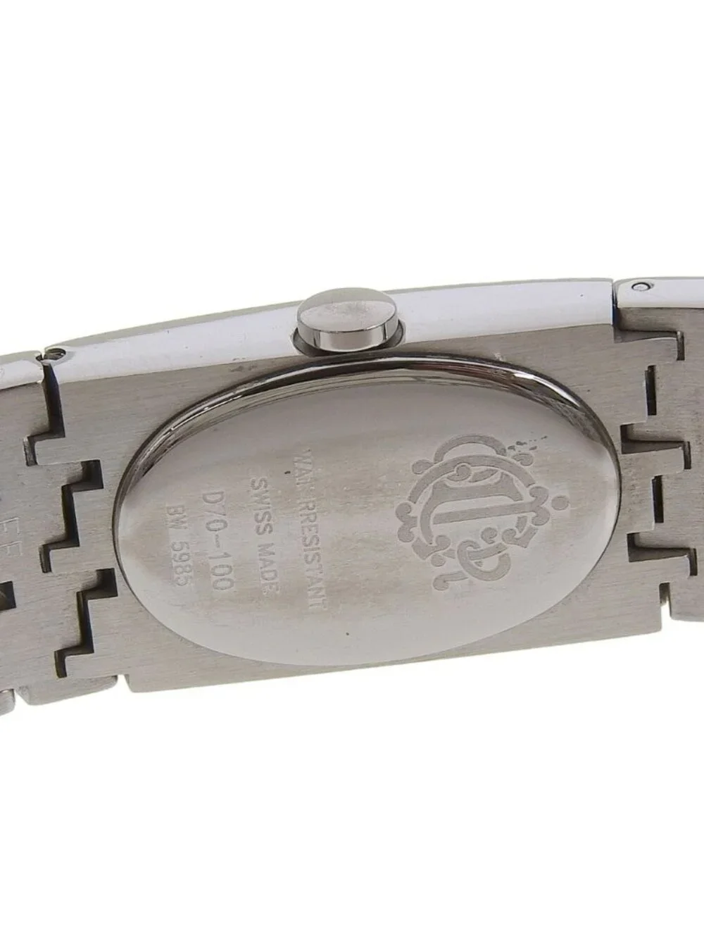 Dior Miss Stainless Steel Quartz Analog Display Black Dial Watch